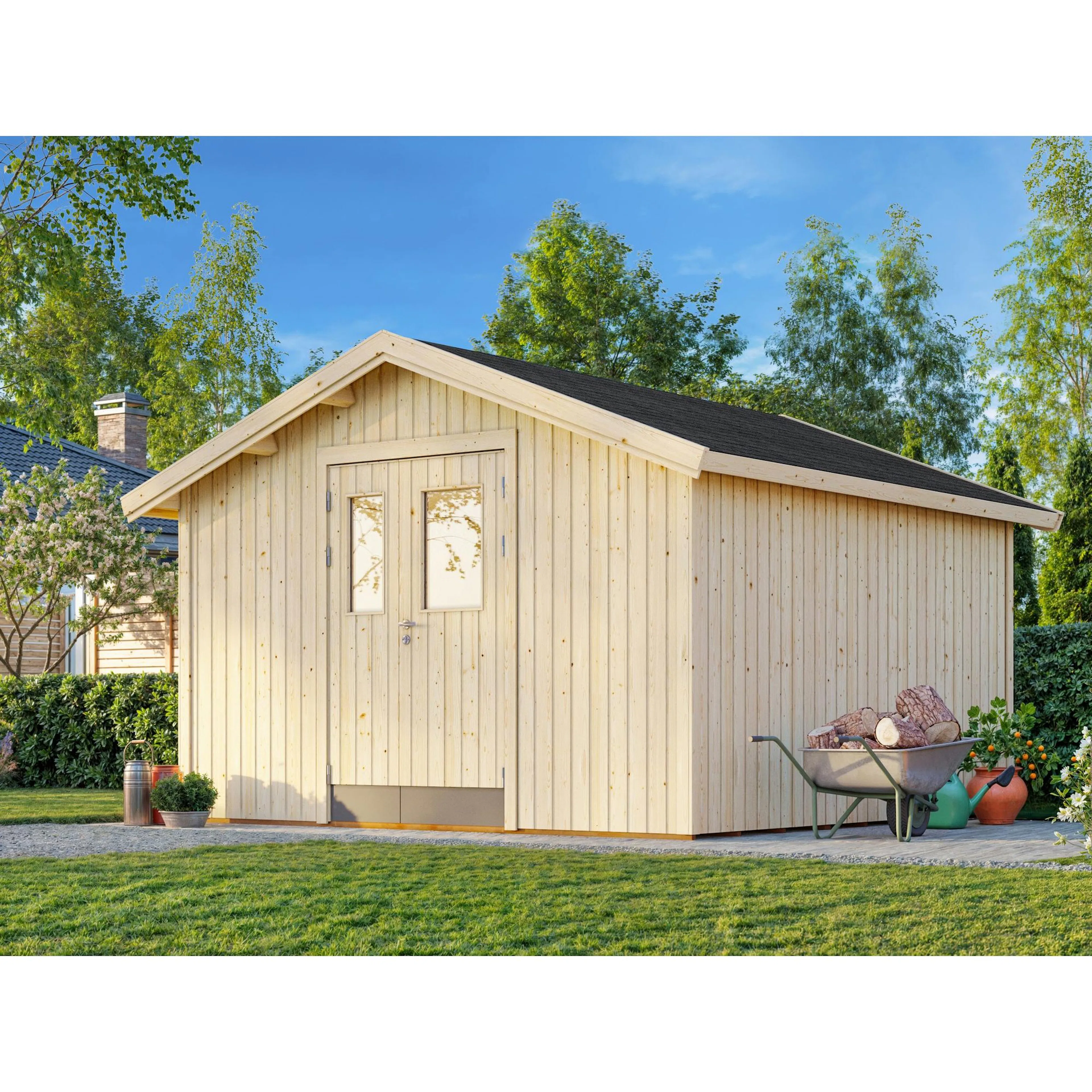 Förråd Palmako Lucas 12,3 m2