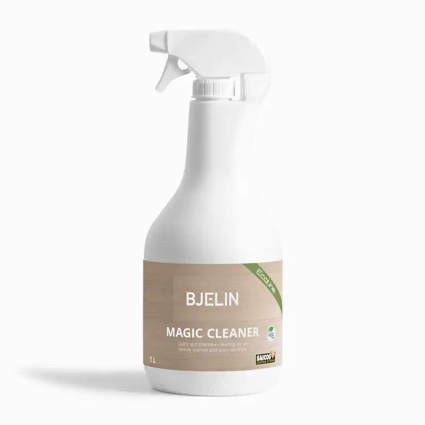 Golvrengöring Bjelin Magic Cleaner