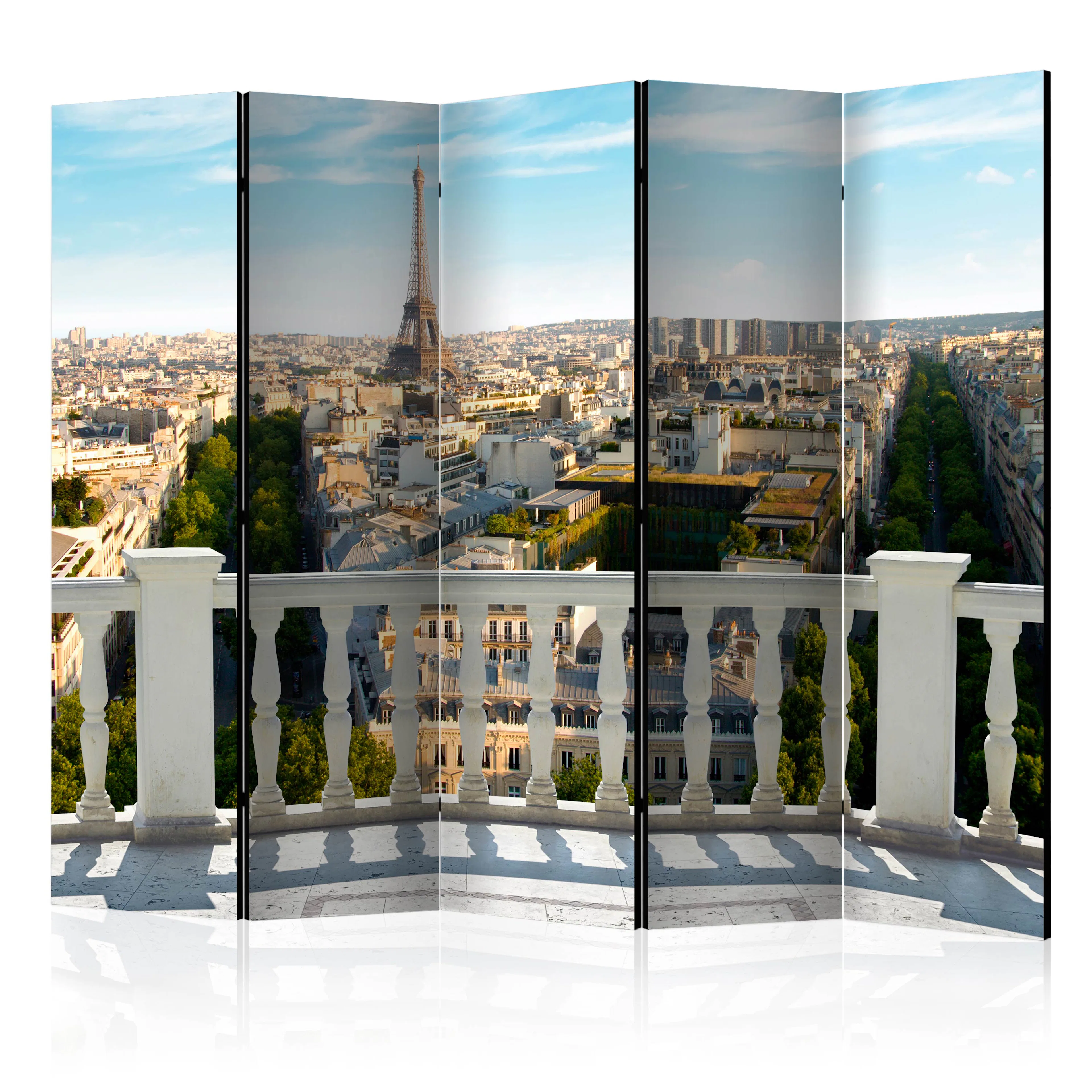 Rumsavdelare Arkiio Paris at Noon II 225x172 cm