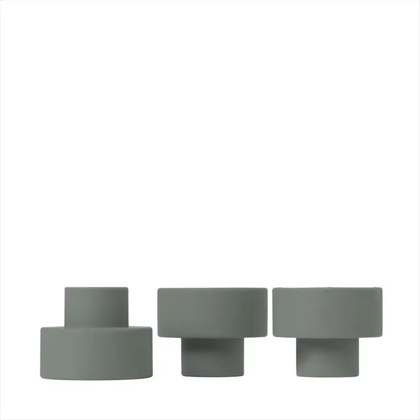 Ljusstakeset Blomus Trio 3 Delar