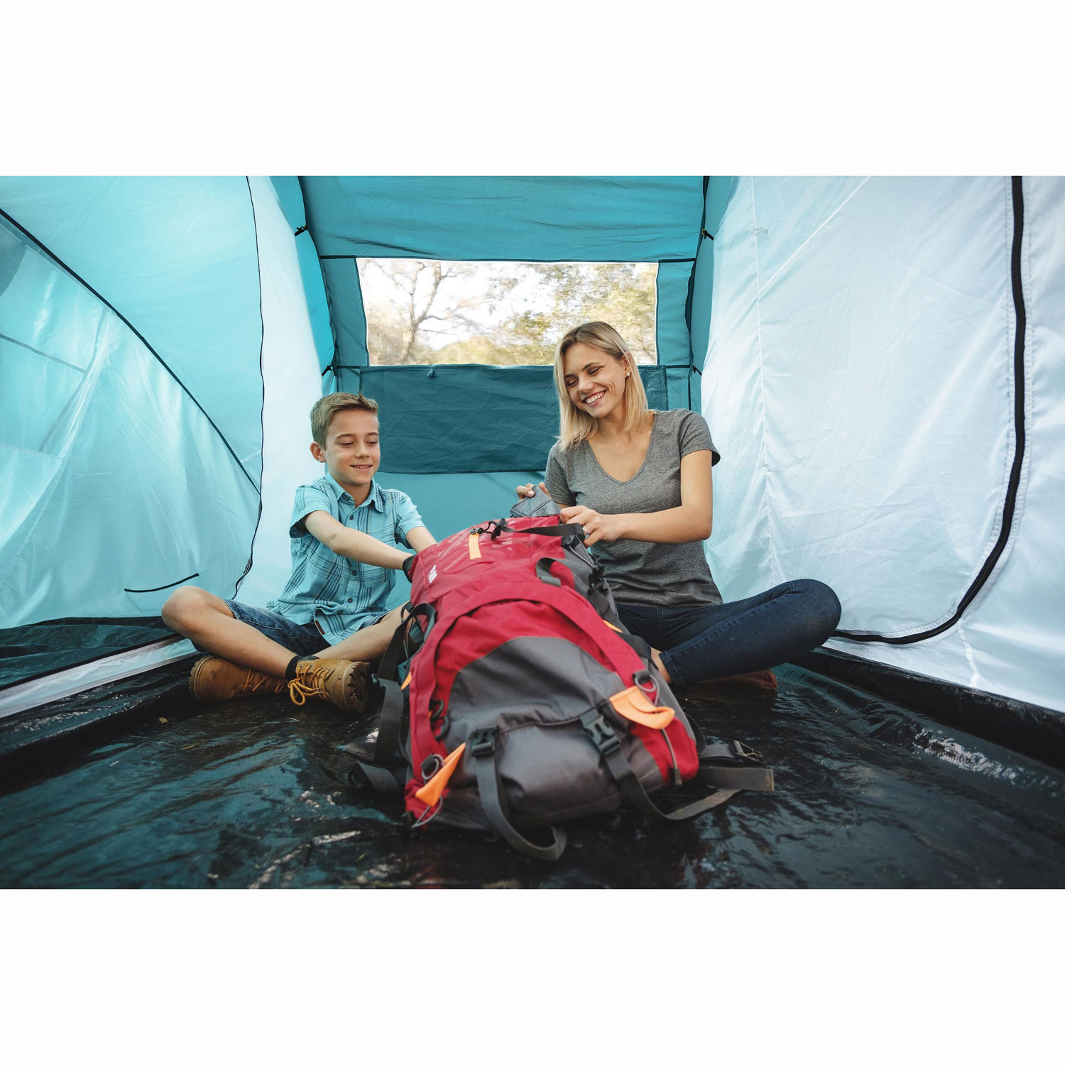 Familjetält Bestway Family Ground 460x230 cm