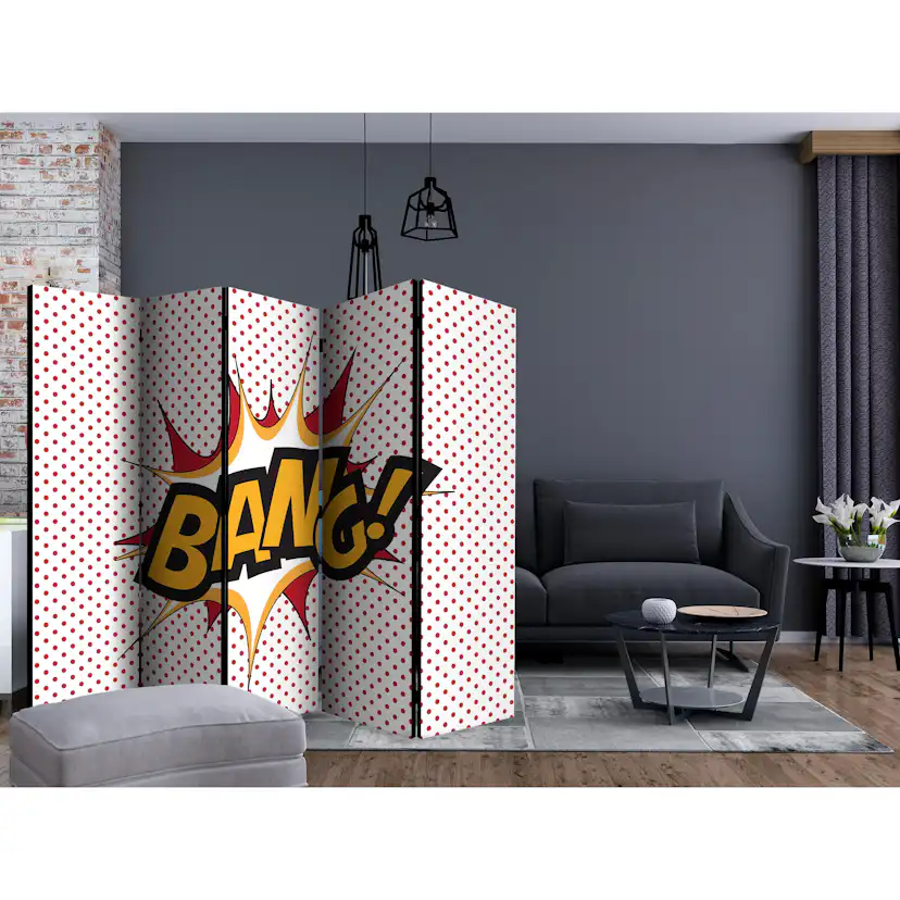 Rumsavdelare Arkiio BANG! II 225x172 cm