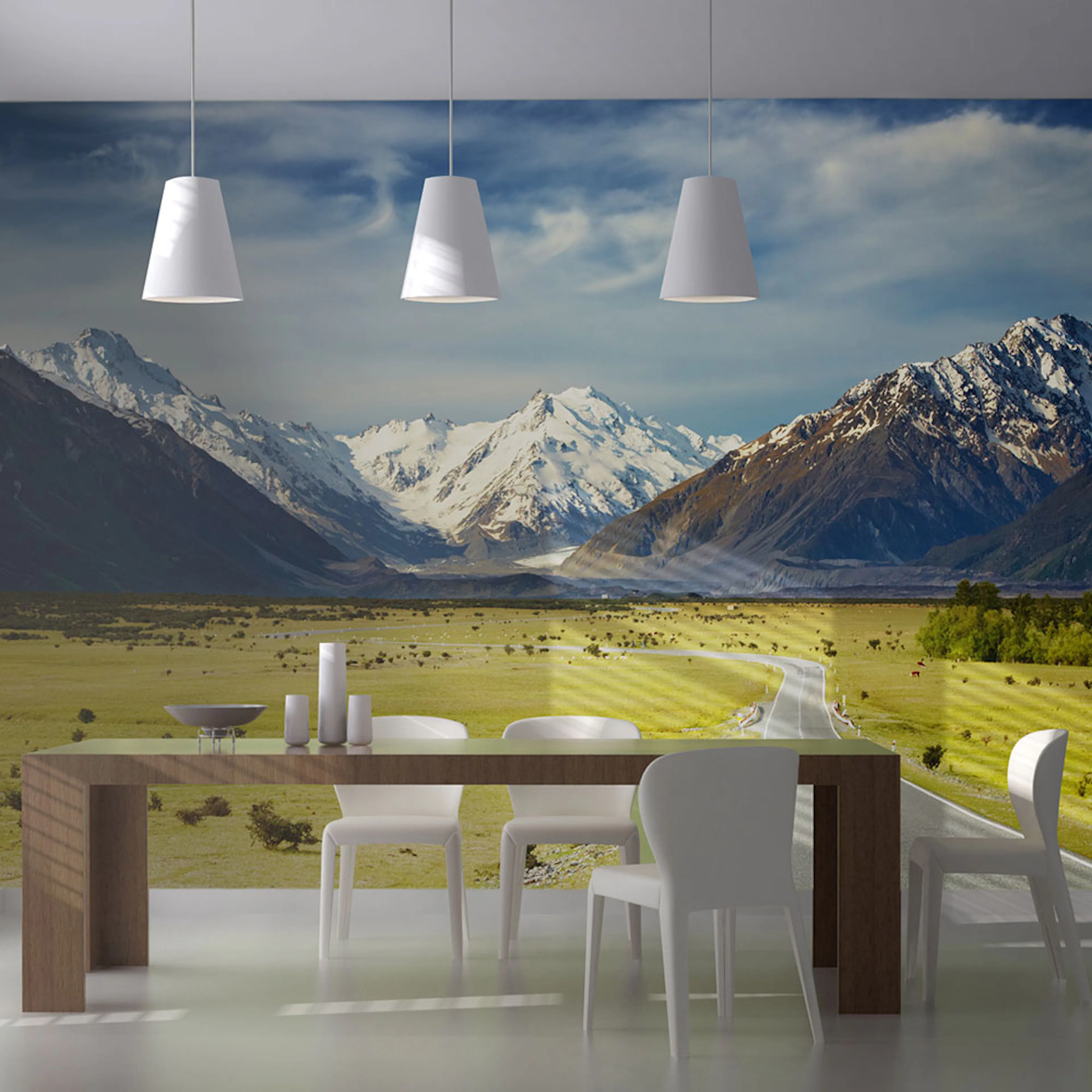Fototapet Arkiio Southern Alps, New Zealand