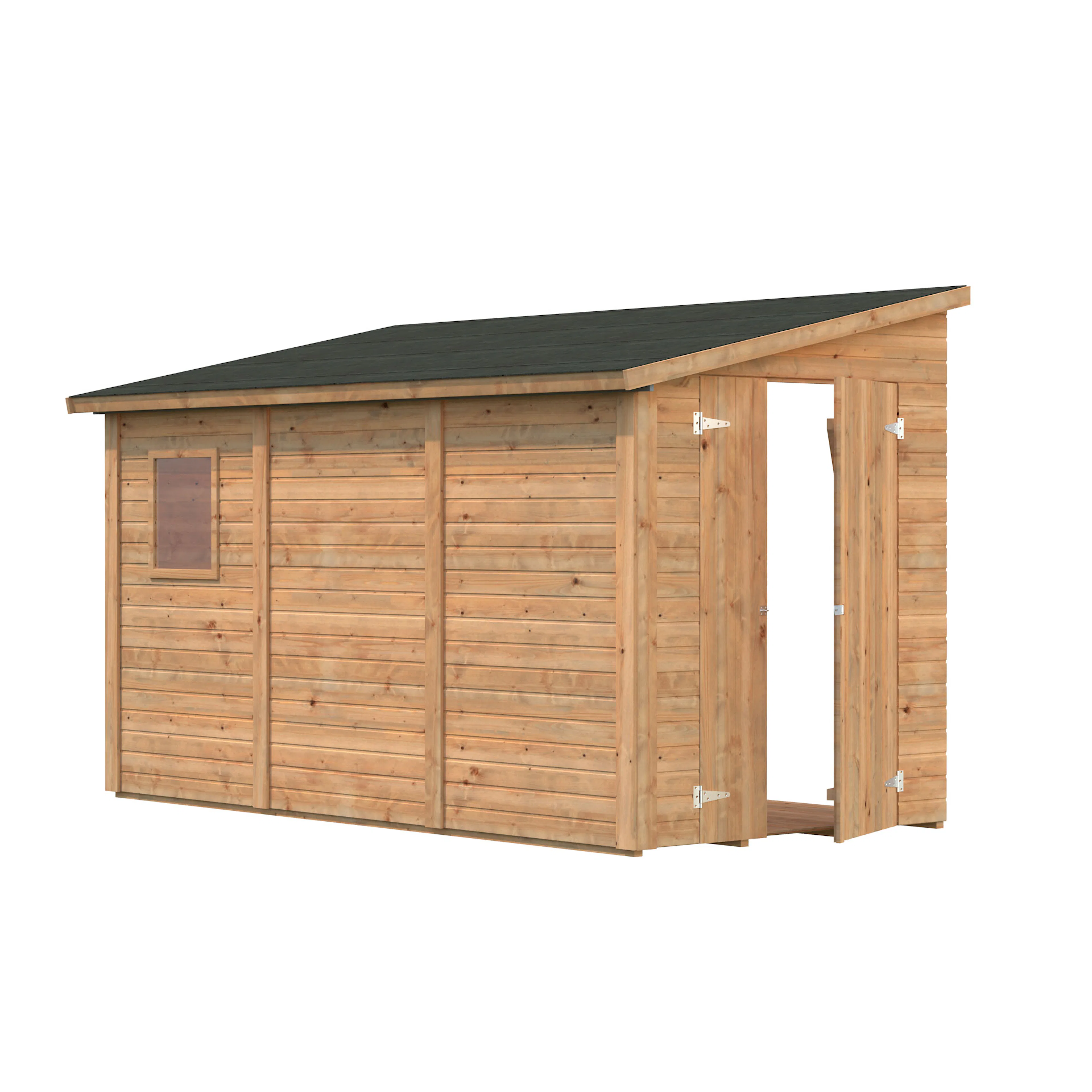 Mia 5,4 m2 Brun dippad
