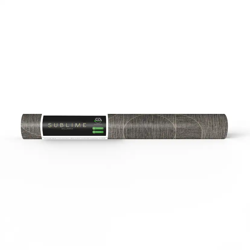 Tapet Sublime Geometrisk Grasscloth Brun 121129