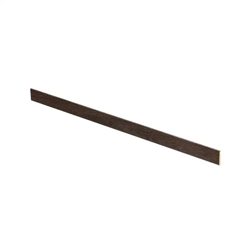 Trapprenovering Lundbergs Trend Laminat Mörk Ek Bakkantlist