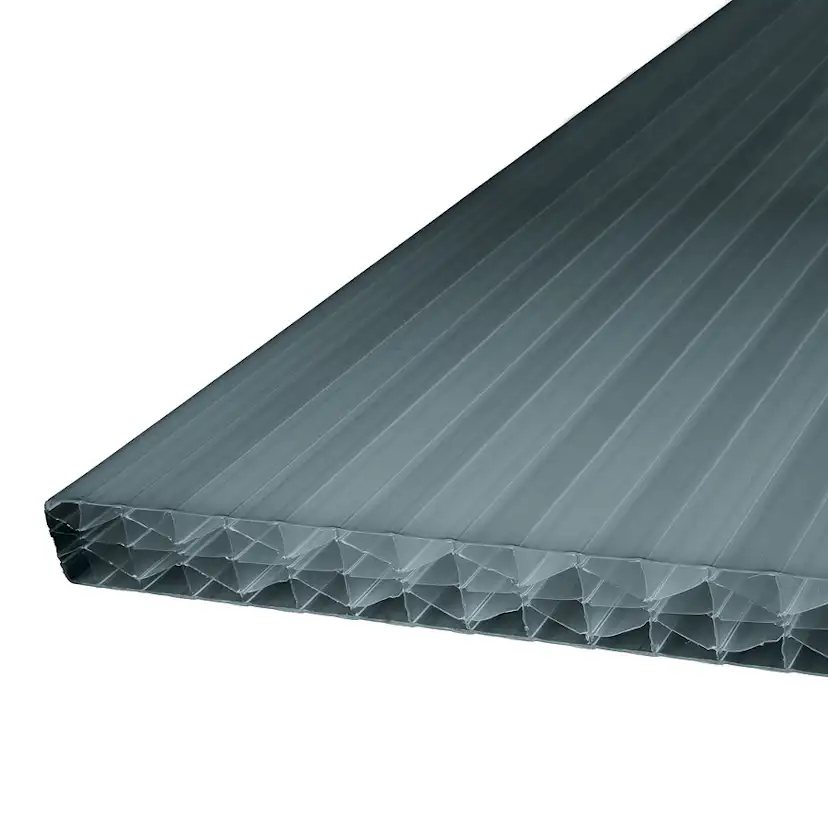 Kanalplast Plastmo TwinLite Rök Komplett Tak 32 mm