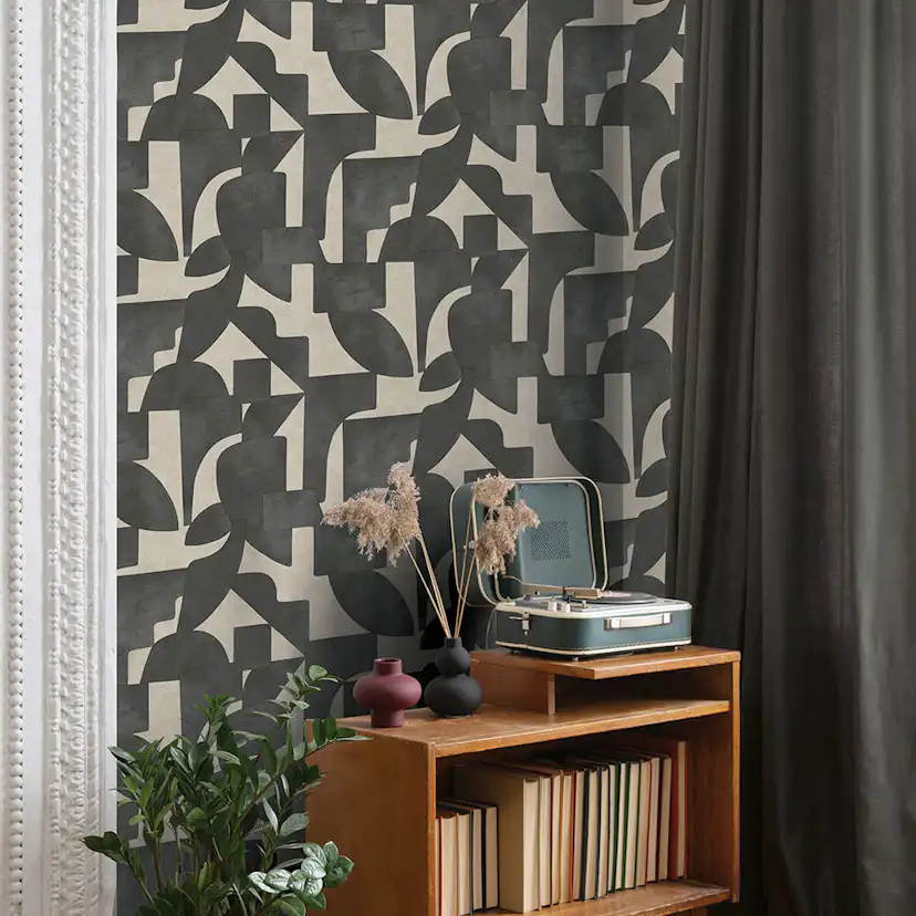 Tapet Holden Utopia II Linnet Cream Charcoal 91711