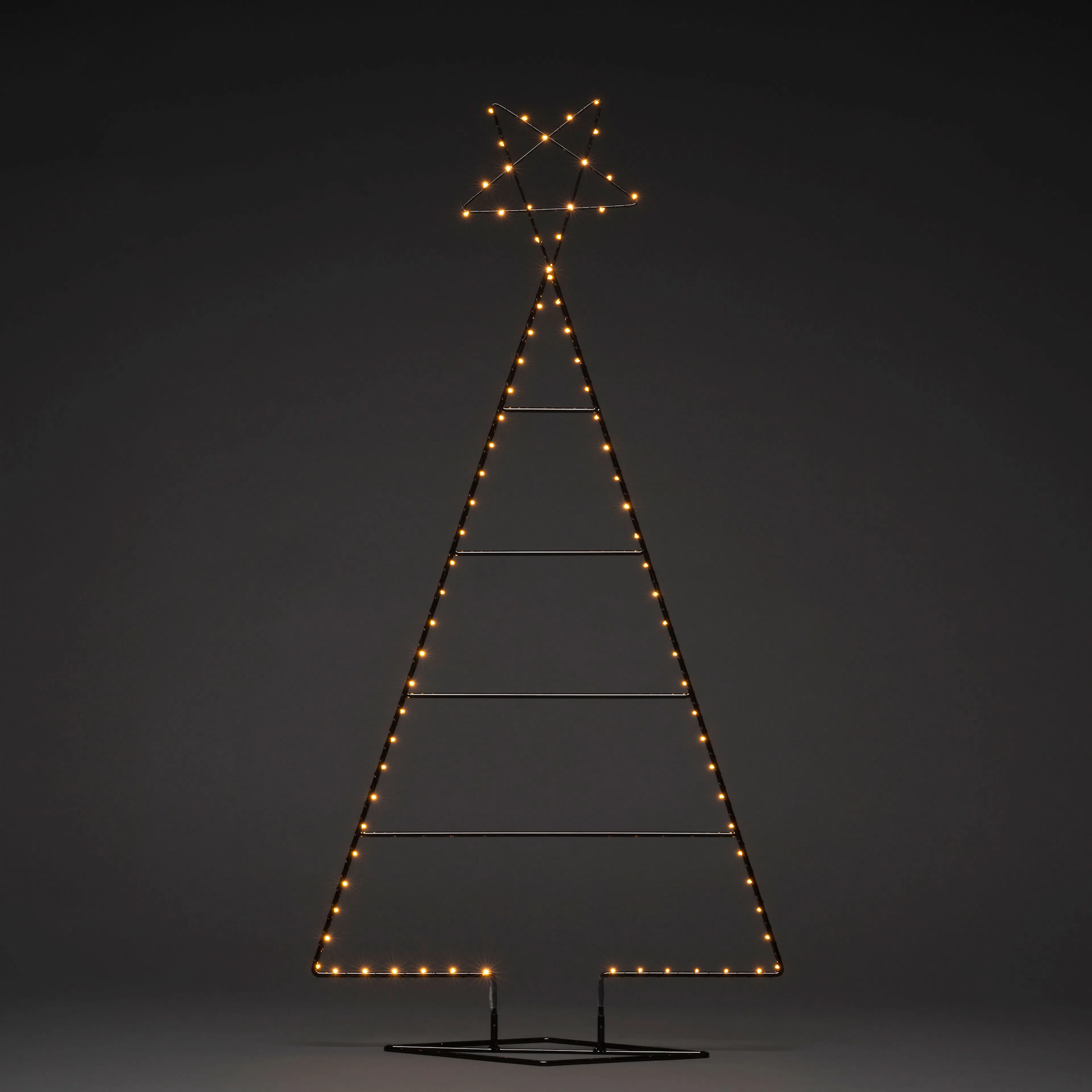 Metallgran Gnosjö Konstsmide H110 Svart