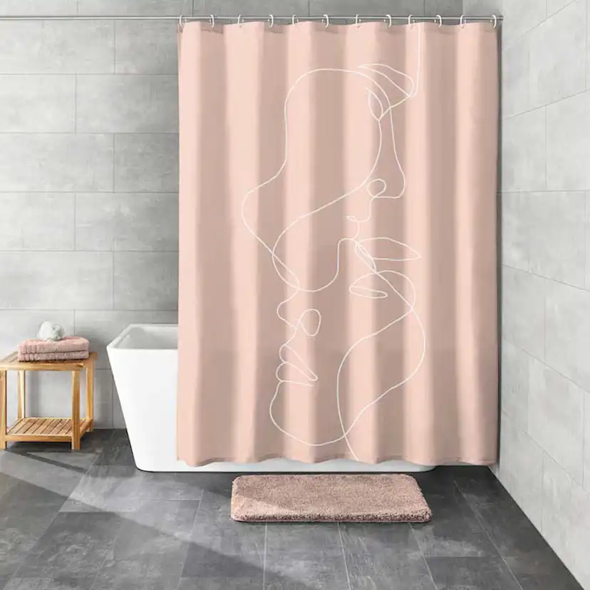 Duschdraperi Kleine Wolke Face