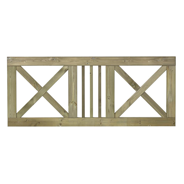Staket PLUS Slot 180x75 cm Natur