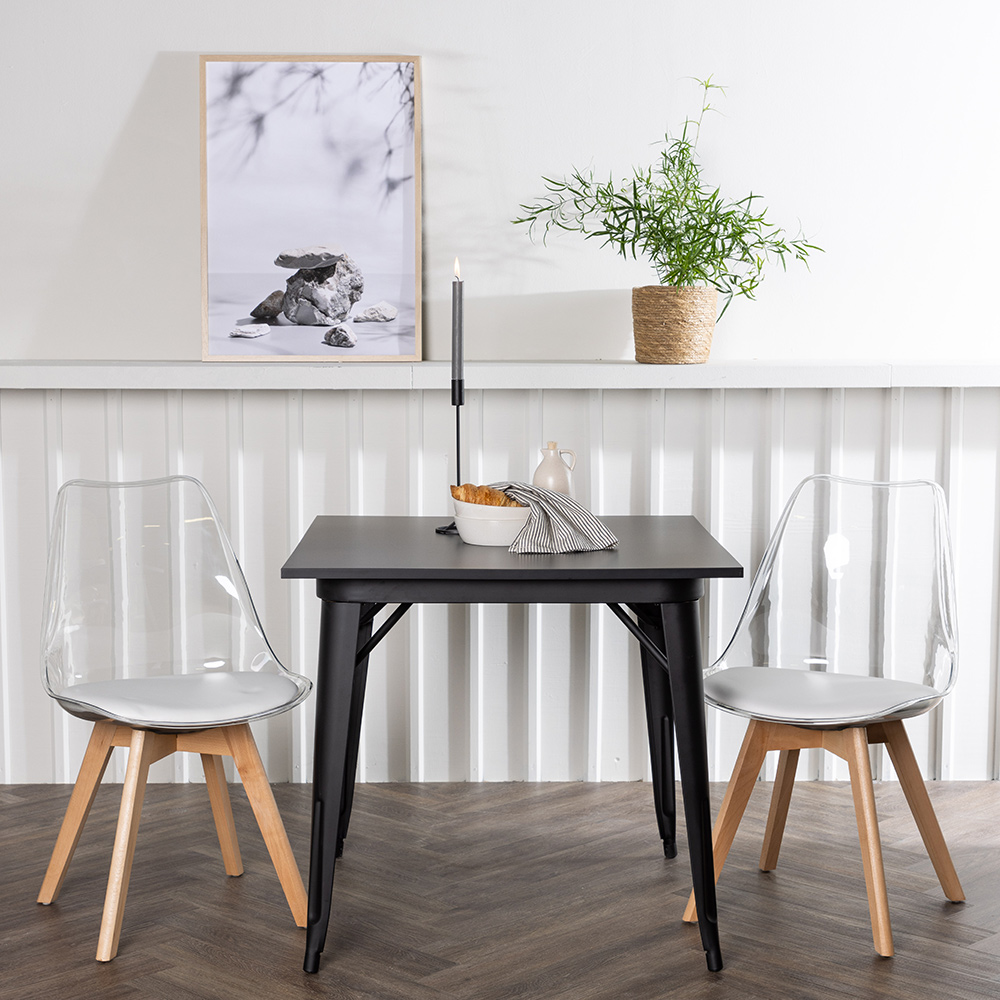 Matgrupp Venture Home Tempe med 2 st Edvin stolar