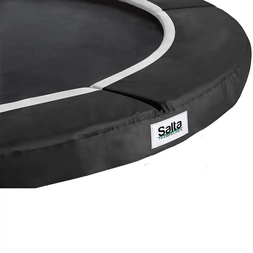 Kantskydd Salta Till Premium Black Edition Studsmatta Ø396 cm Svart