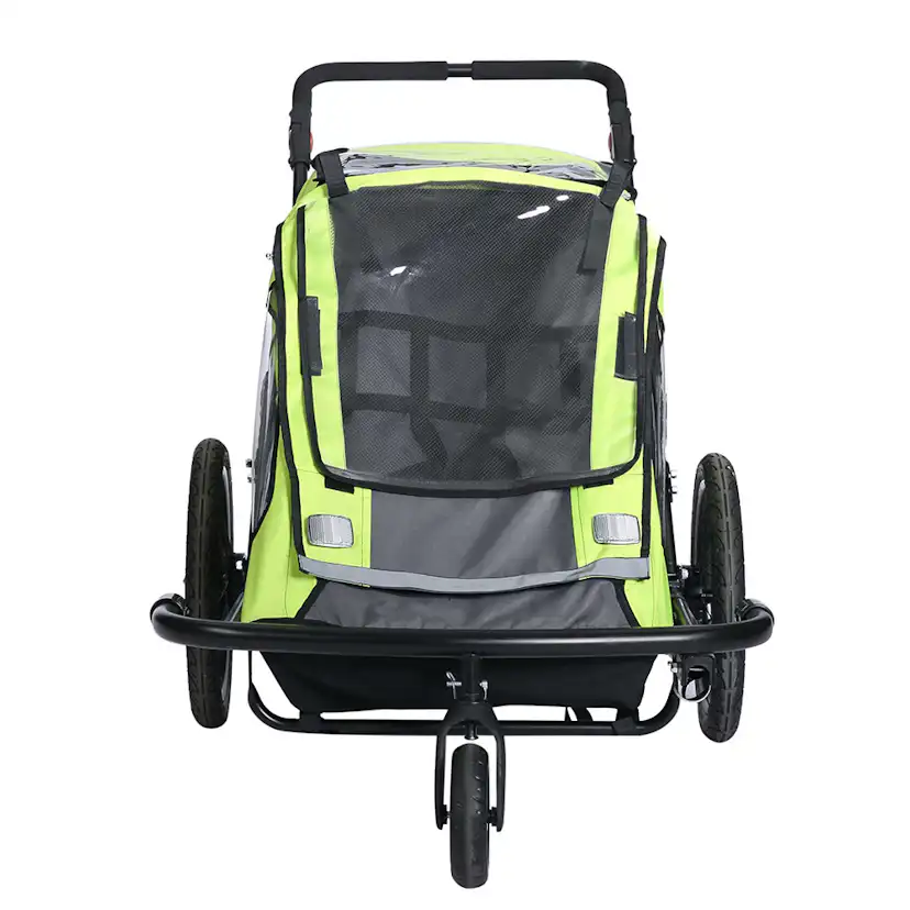 Cykelvagn Trekker Sport för 2 barn
