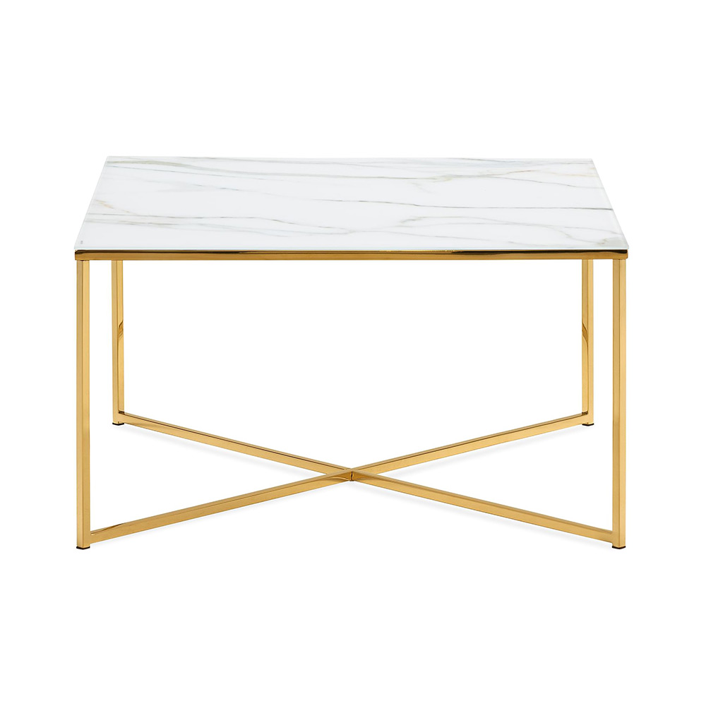 Soffbord In Living Nelly 80x80 cm