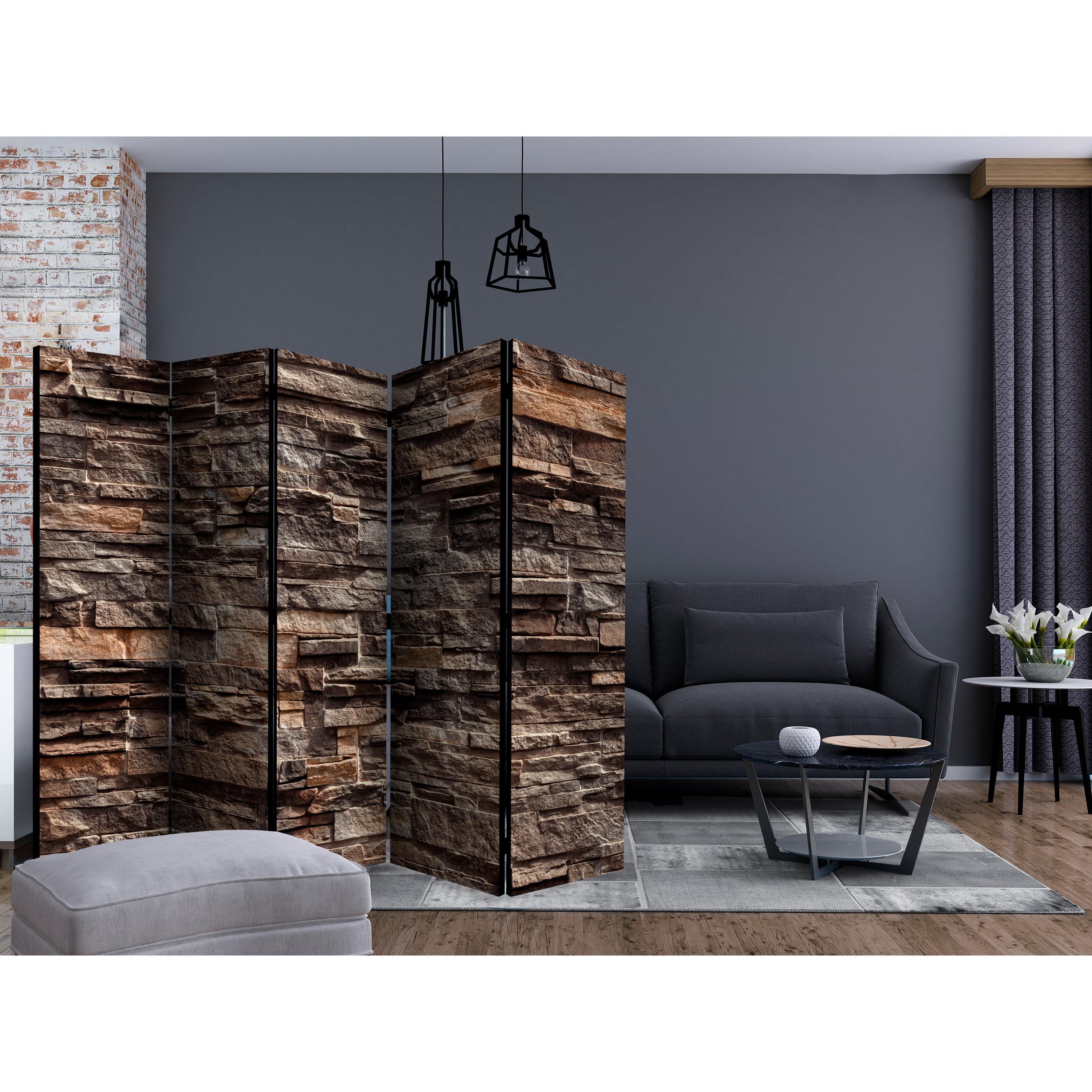 Rumsavdelare Arkiio Stylish Bronze II 225x172 cm