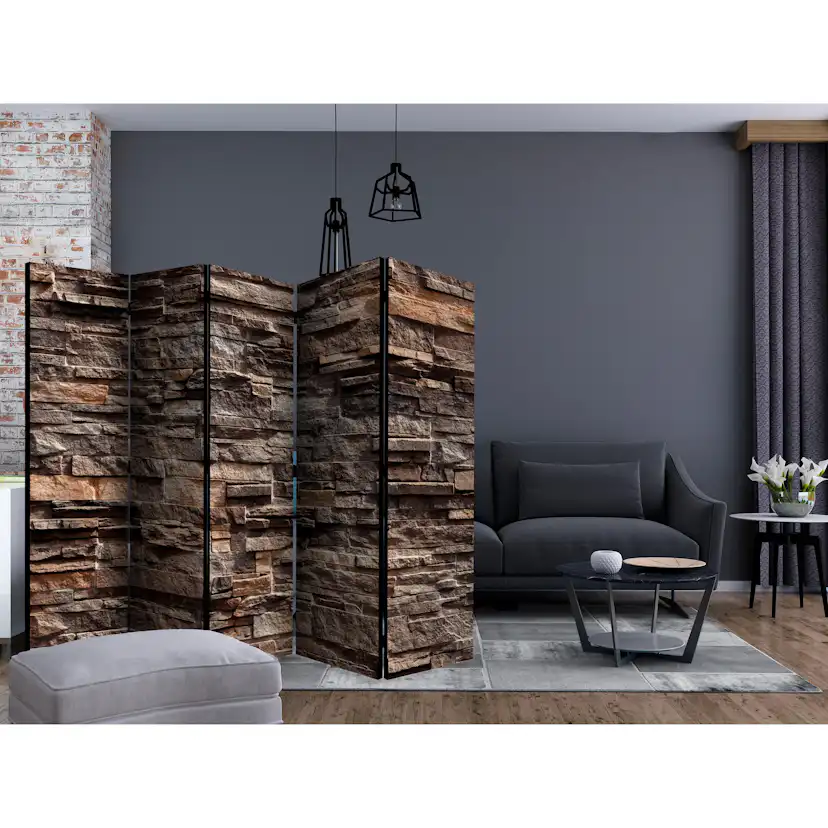 Rumsavdelare Arkiio Stylish Bronze II 225x172 cm