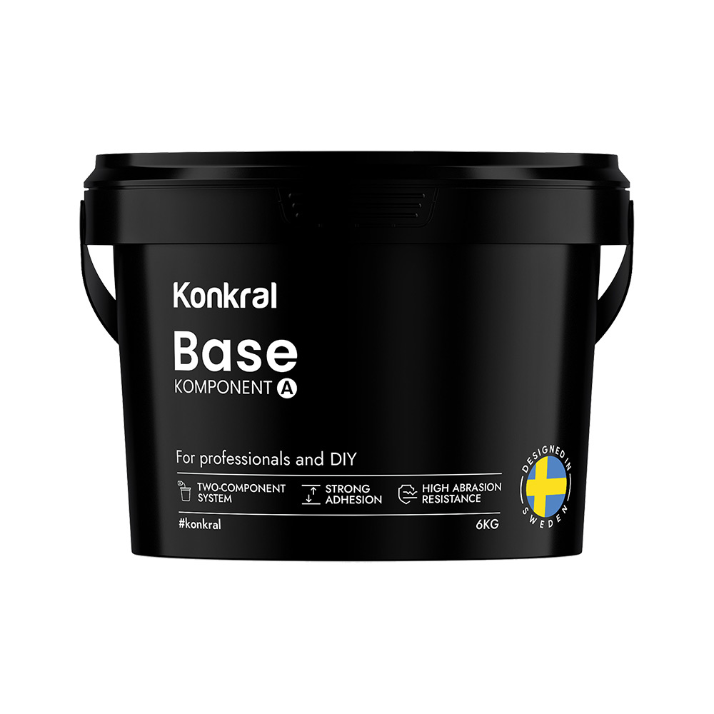 Komplett Förberedelsepaket Konkral För Microcement på Kakel & Klinker