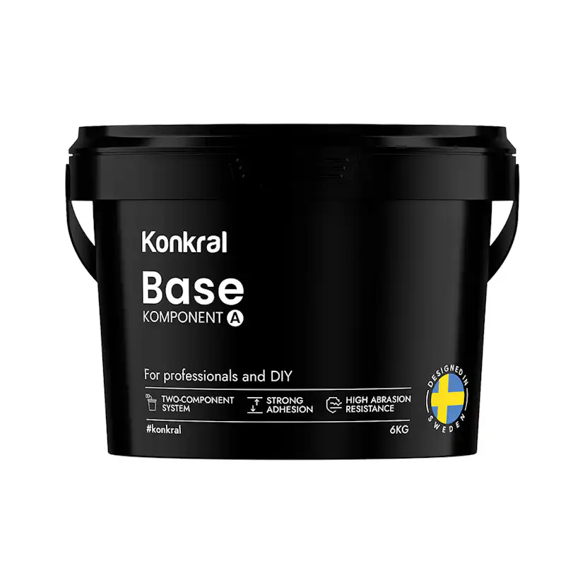 Komplett Förberedelsepaket Konkral För Microcement på Kakel & Klinker