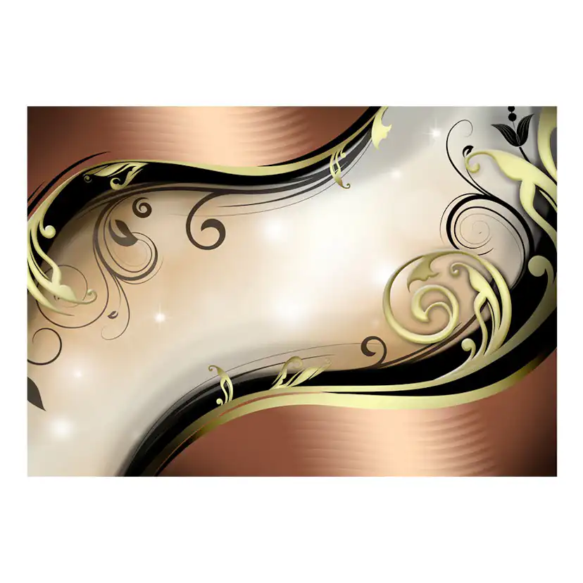 Fototapet Arkiio Golden Glow