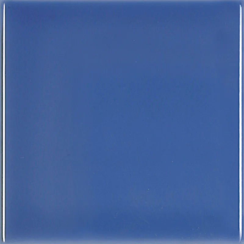 Kakel Arredo Color Azul Mar Blå Blank 10x10 cm