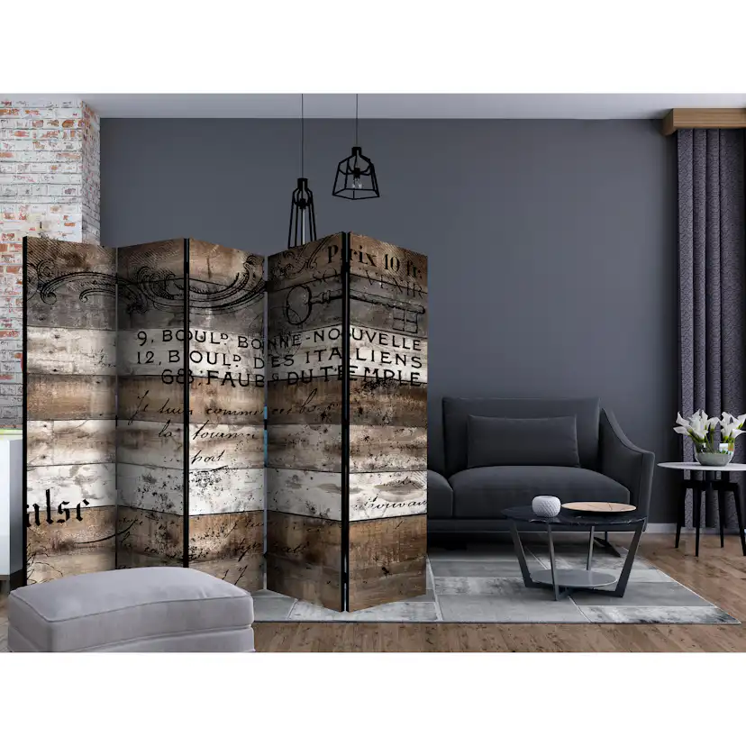 Rumsavdelare Arkiio Old Vineyard II 225x172 cm