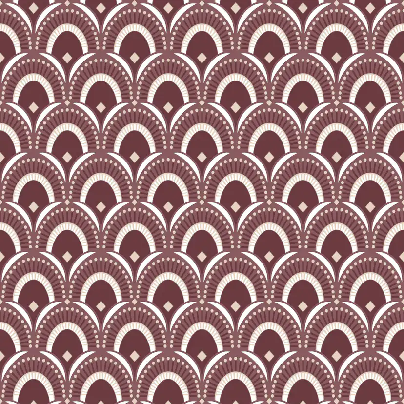 Tapet Superfresco Easy Peacock Bordeaux
