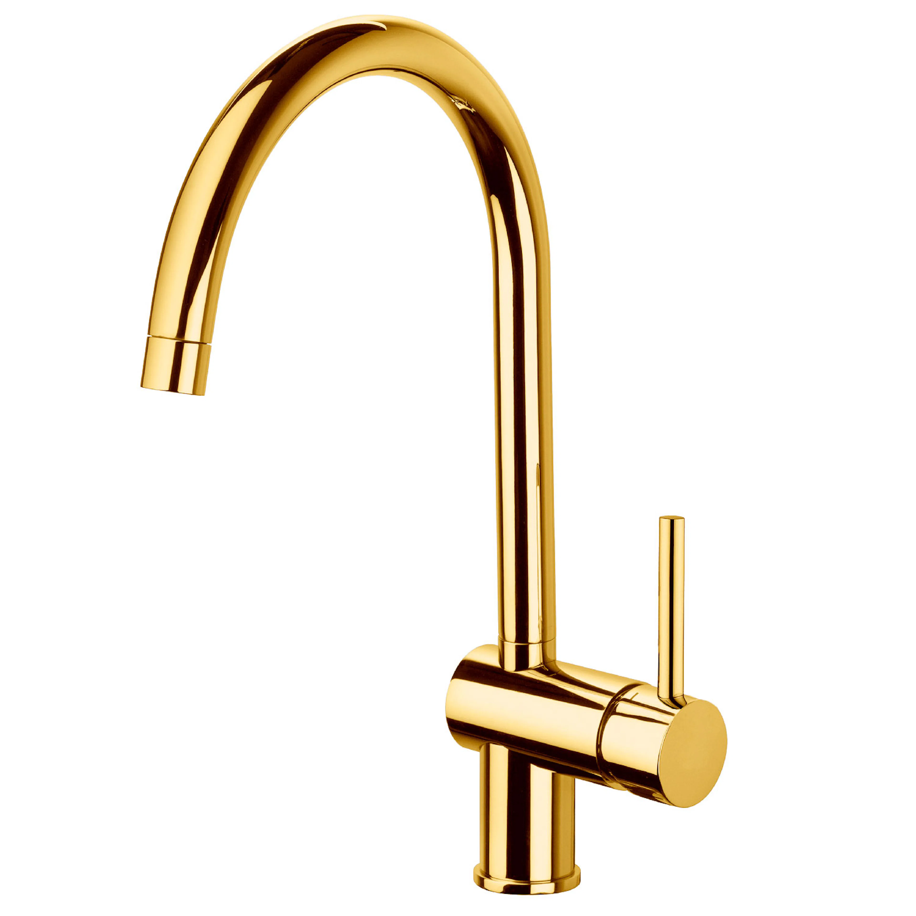 Lavabo Kubus 030 köksblandare, Mässing Massiv Mässing
