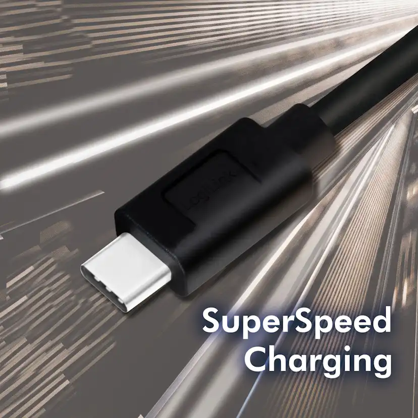 USB 3.2 Gen1 USB - USB-C 15W 3m Svart 3 m