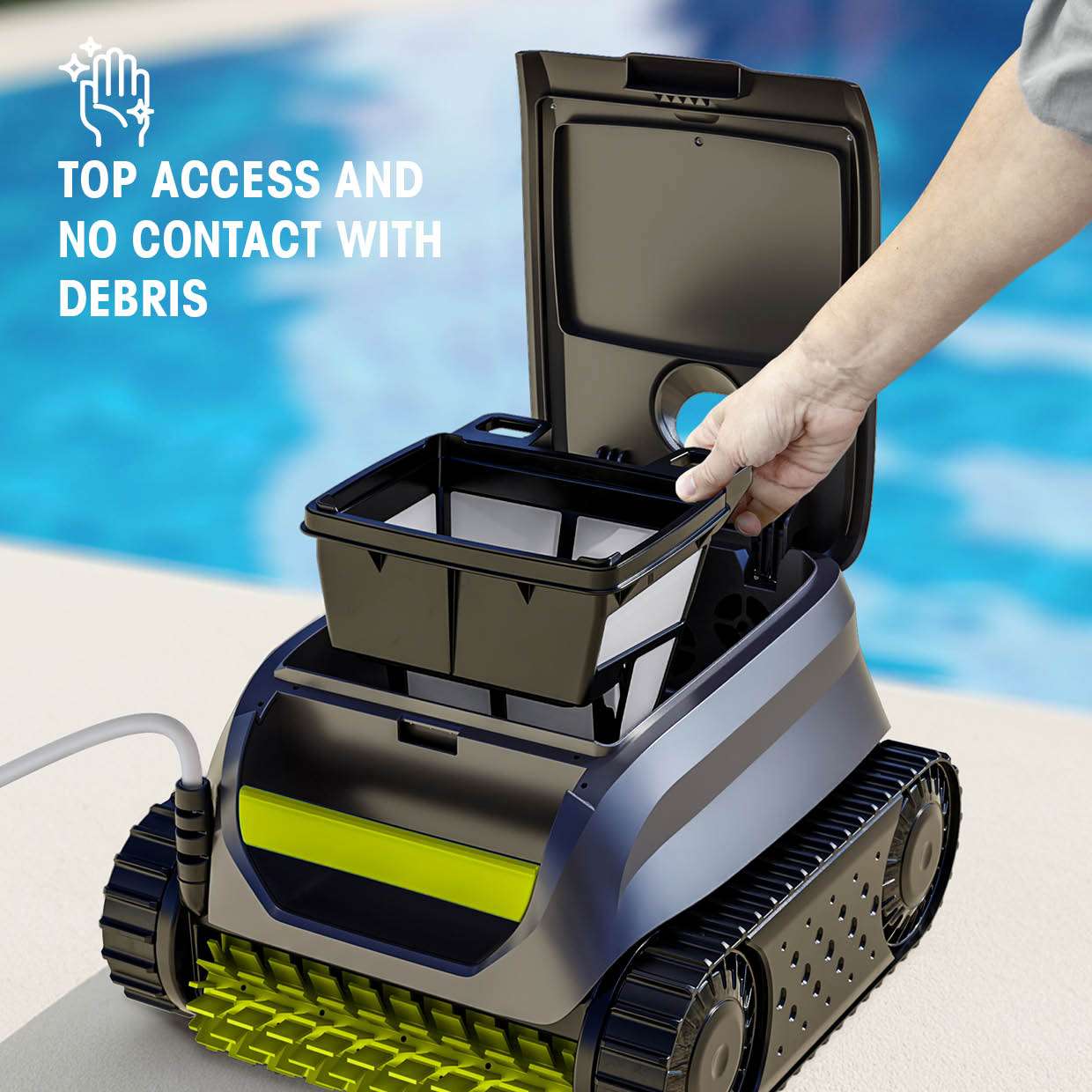 Poolrobot Zodiac Sweepy SWY 3520 Corded