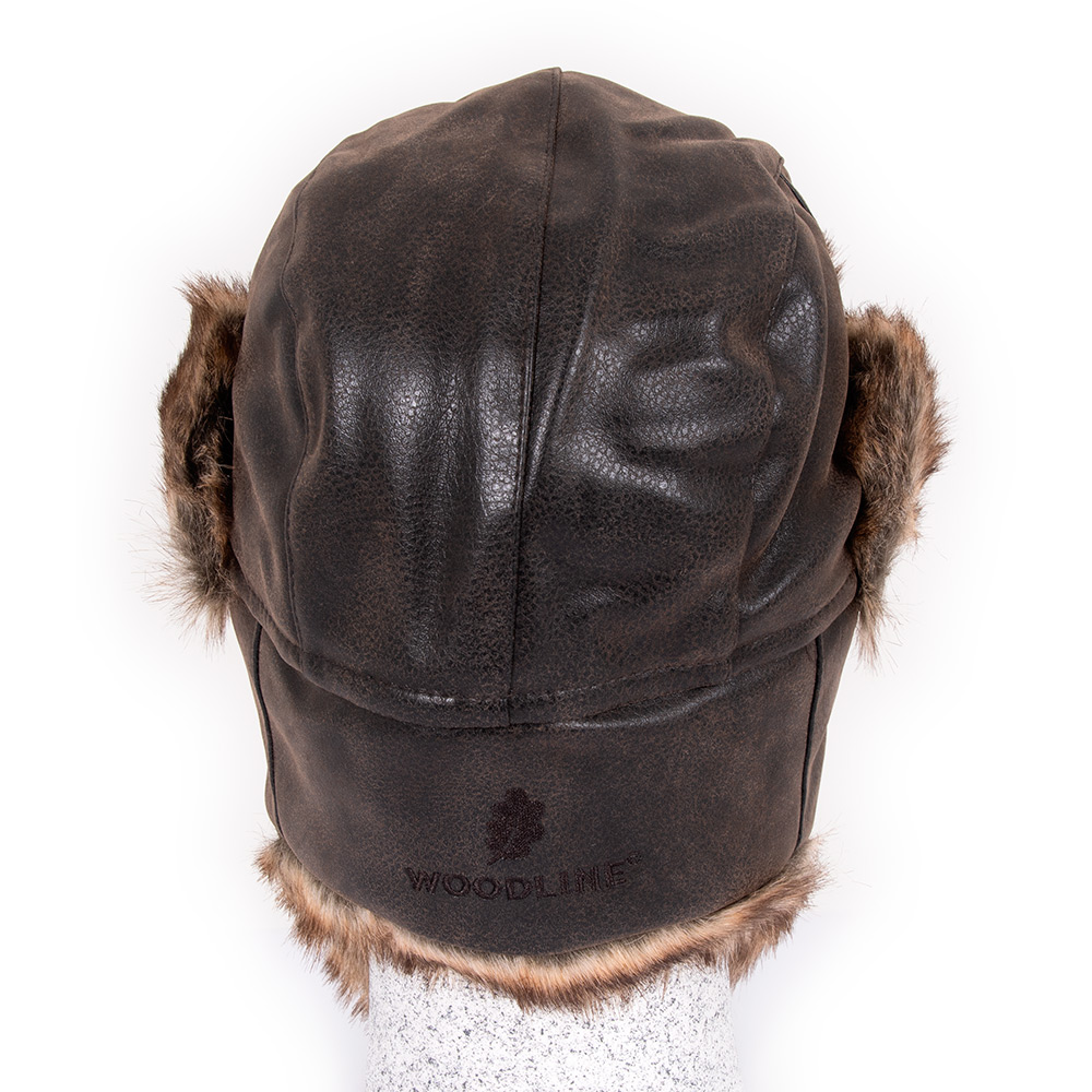 Pälsmössa Woodline Kibo