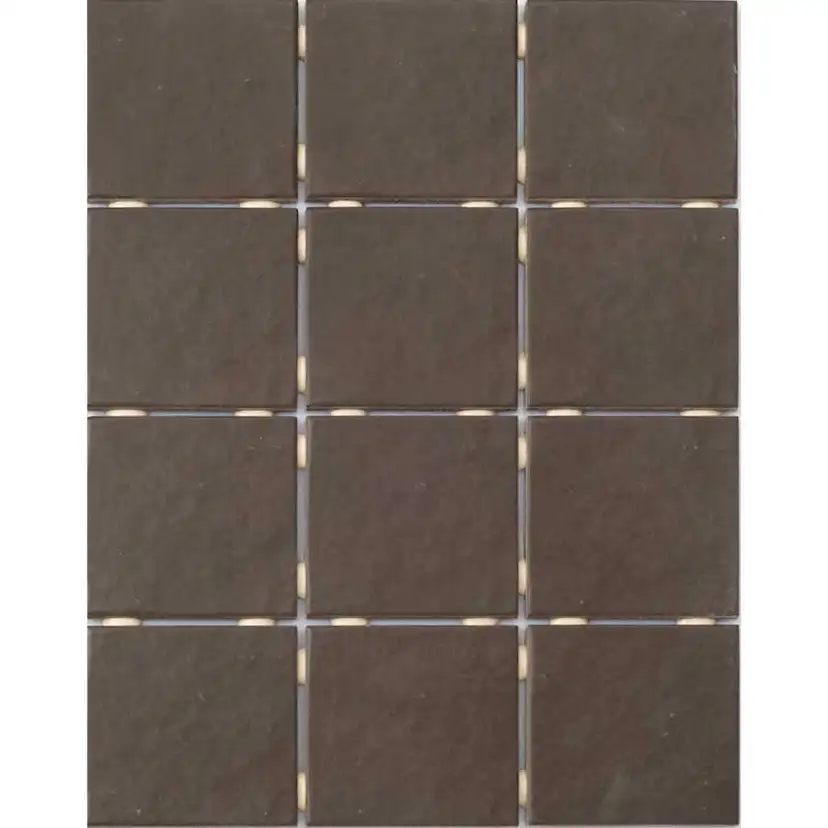 Kakel Arredo Slate Brun 10x10 cm