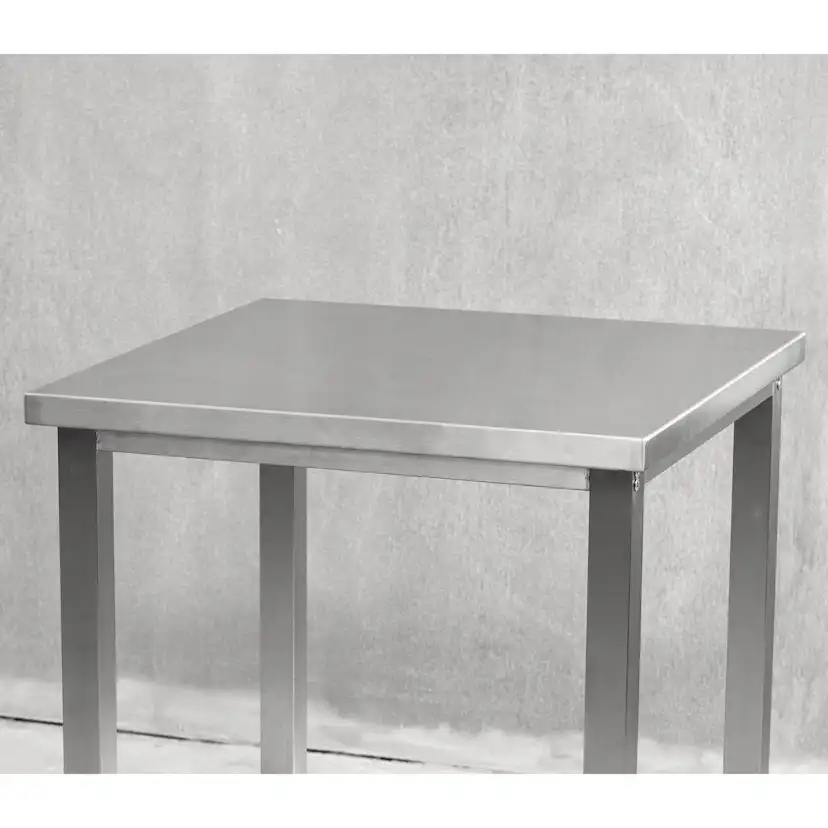 Toppskiva Vilan Stainless Rostfri släta Toppskiva