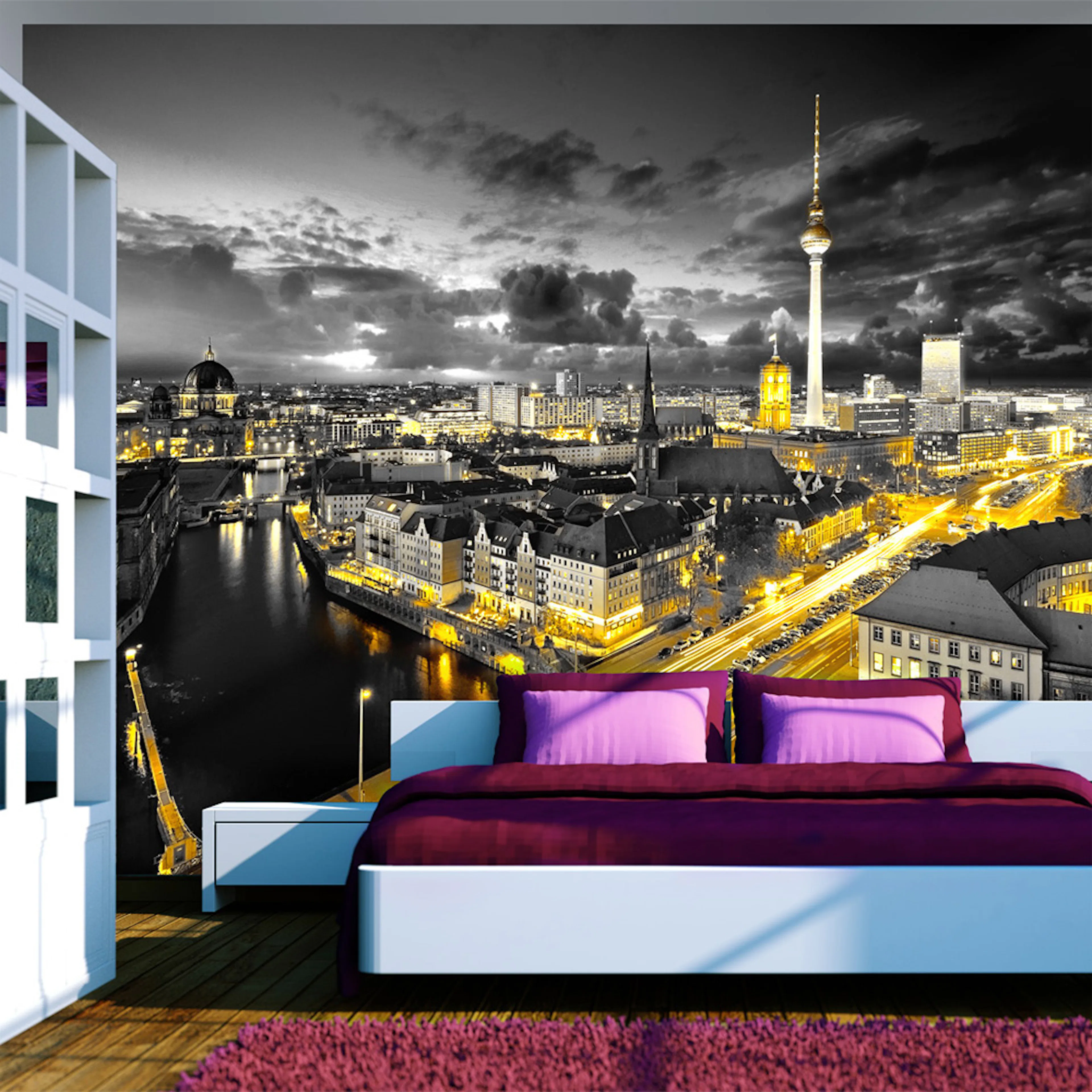 Fototapet Arkiio Berlin At Night