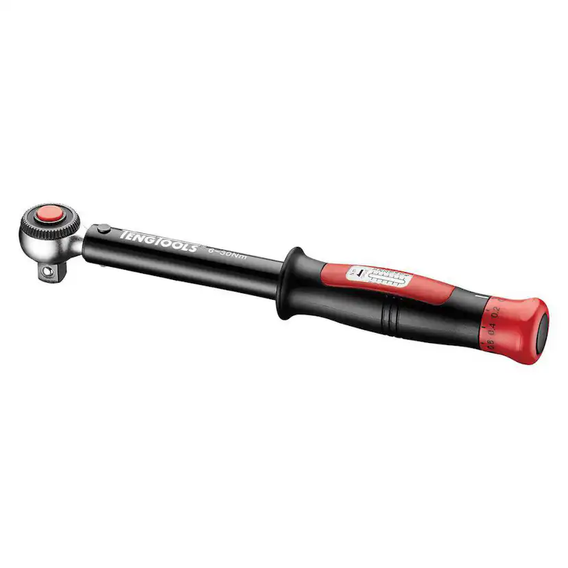 Momentnyckel Teng Tools Plus 1/4 tum 30NM