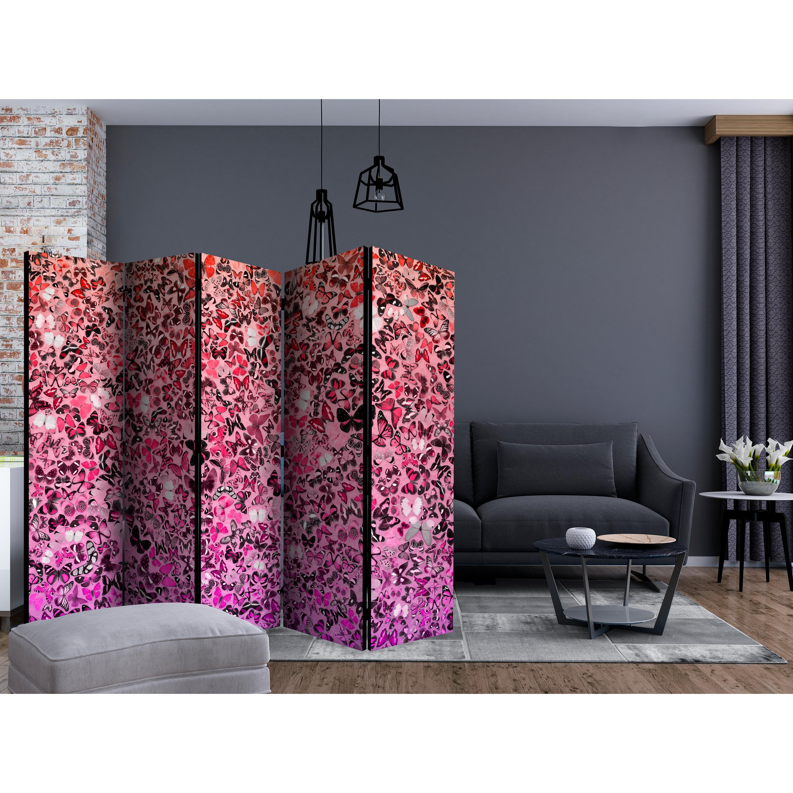 Rumsavdelare Arkiio Language of Butterflies II 225x172 cm