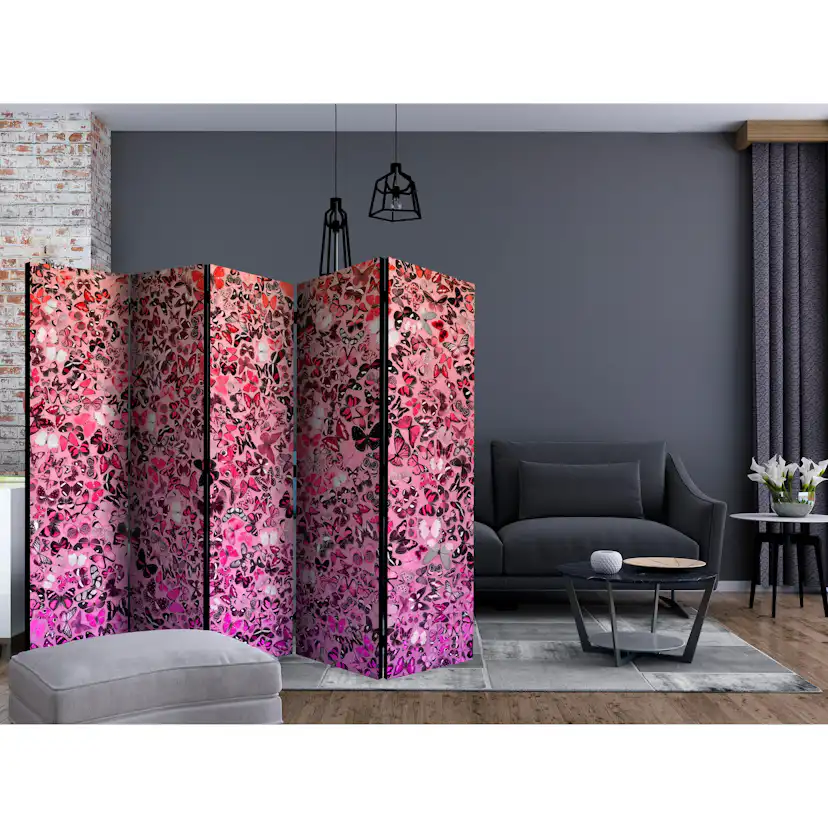 Rumsavdelare Arkiio Language of Butterflies II 225x172 cm