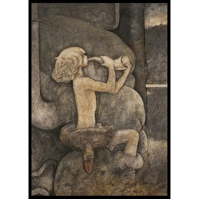 Poster Gallerix Vill Vallareman av John Bauer