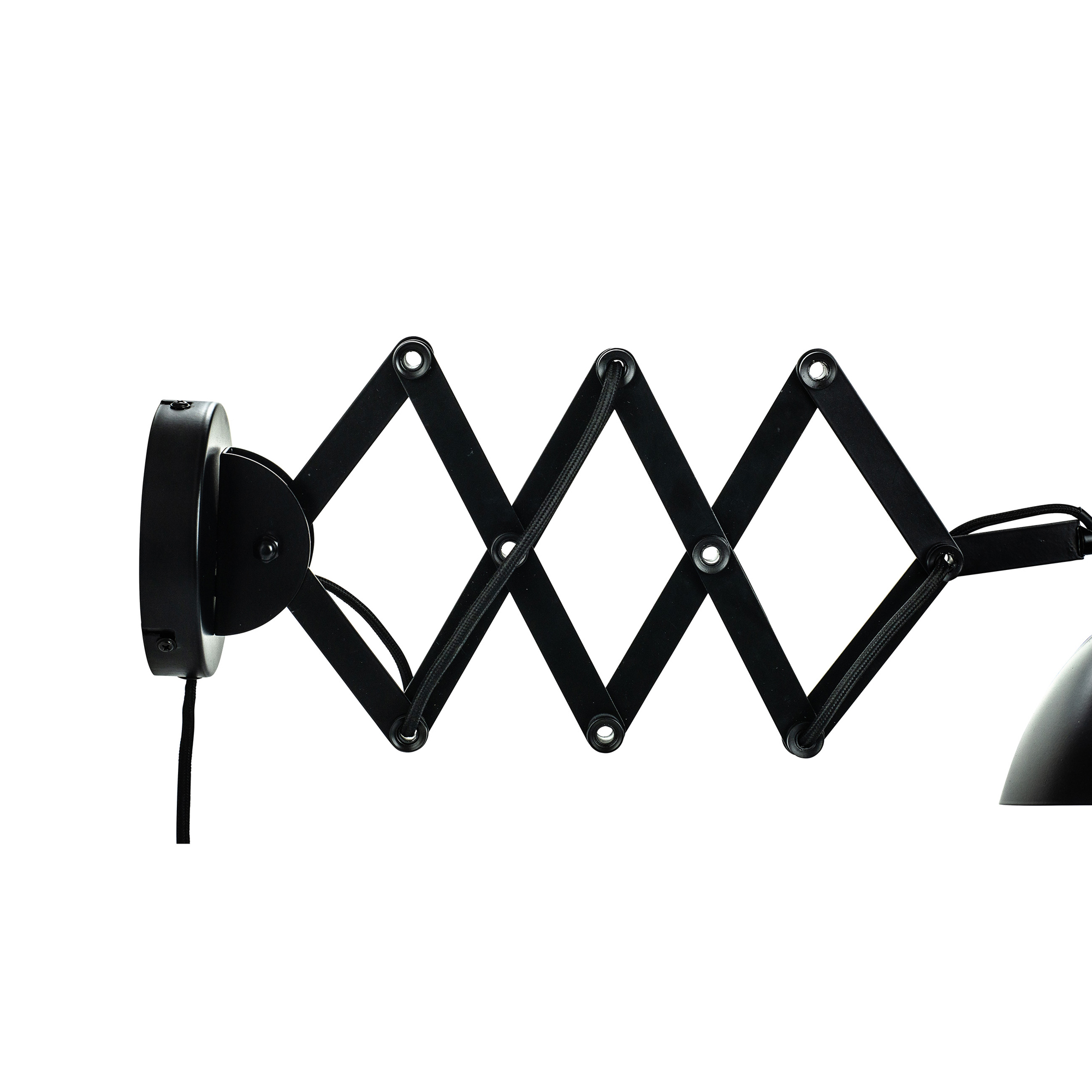Vägglampa Dyberg Larsen Futura med Vikarm