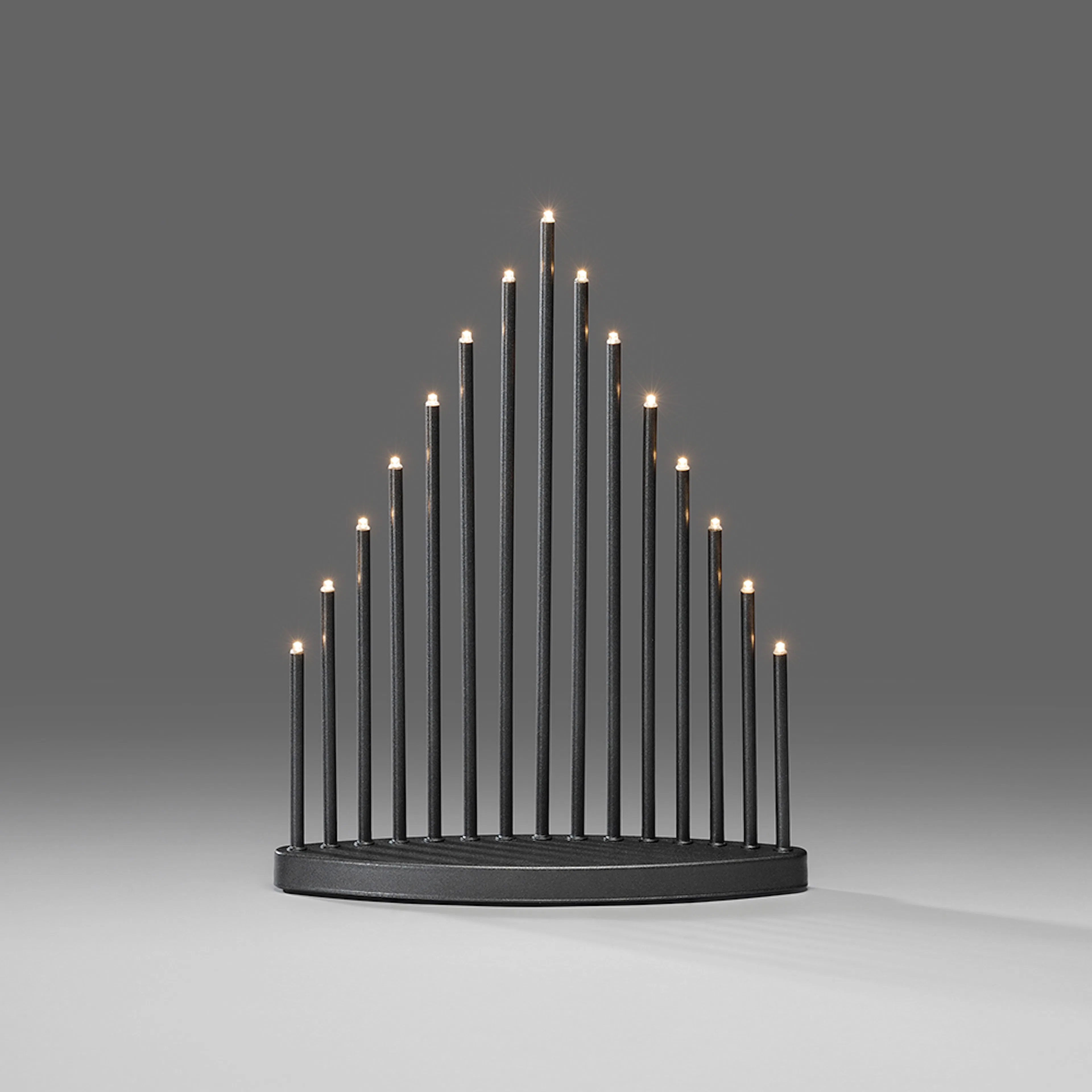 Adventsljusstake Gnosjö Konstsmide 15L