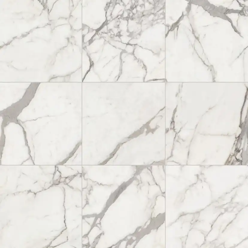 Klinker Ceramiche Keope Elements Lux Calacatta Vit 15x15 cm