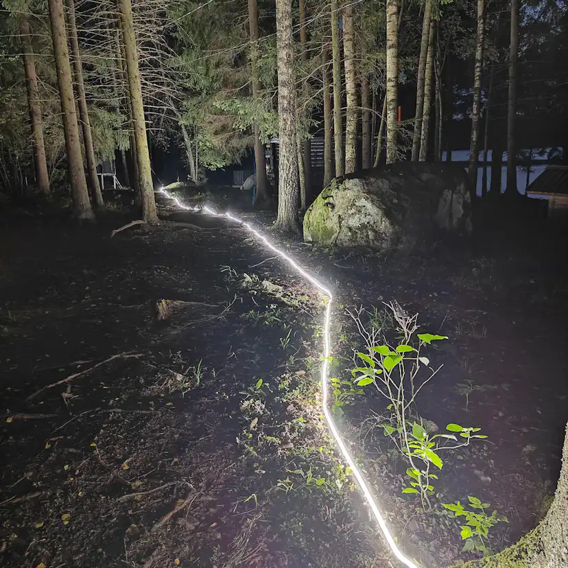 Ljusslinga BrightSolar LED 20m 30000lm Spole