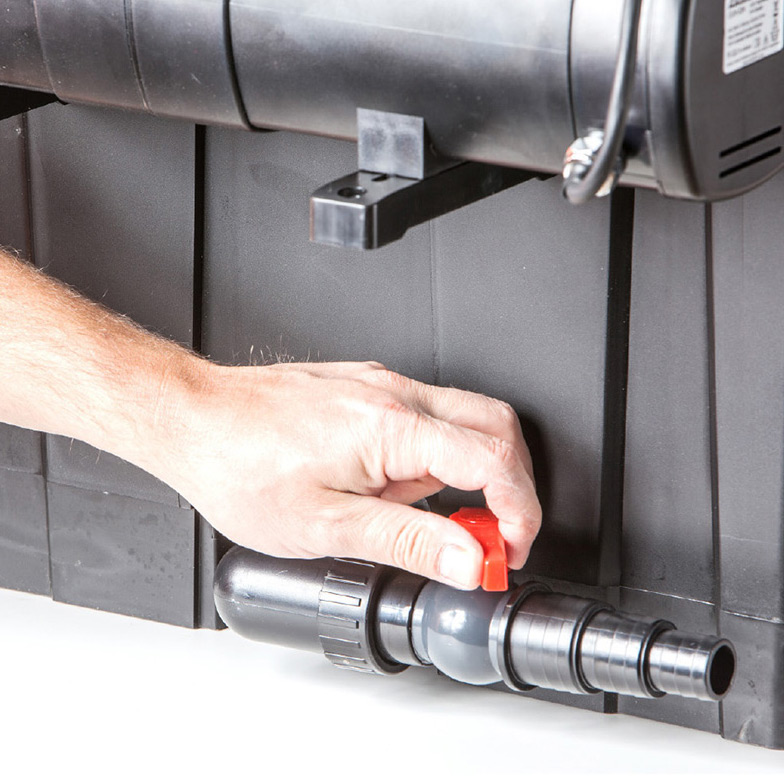 Dammfilter Heissner Komplett Set med Pump