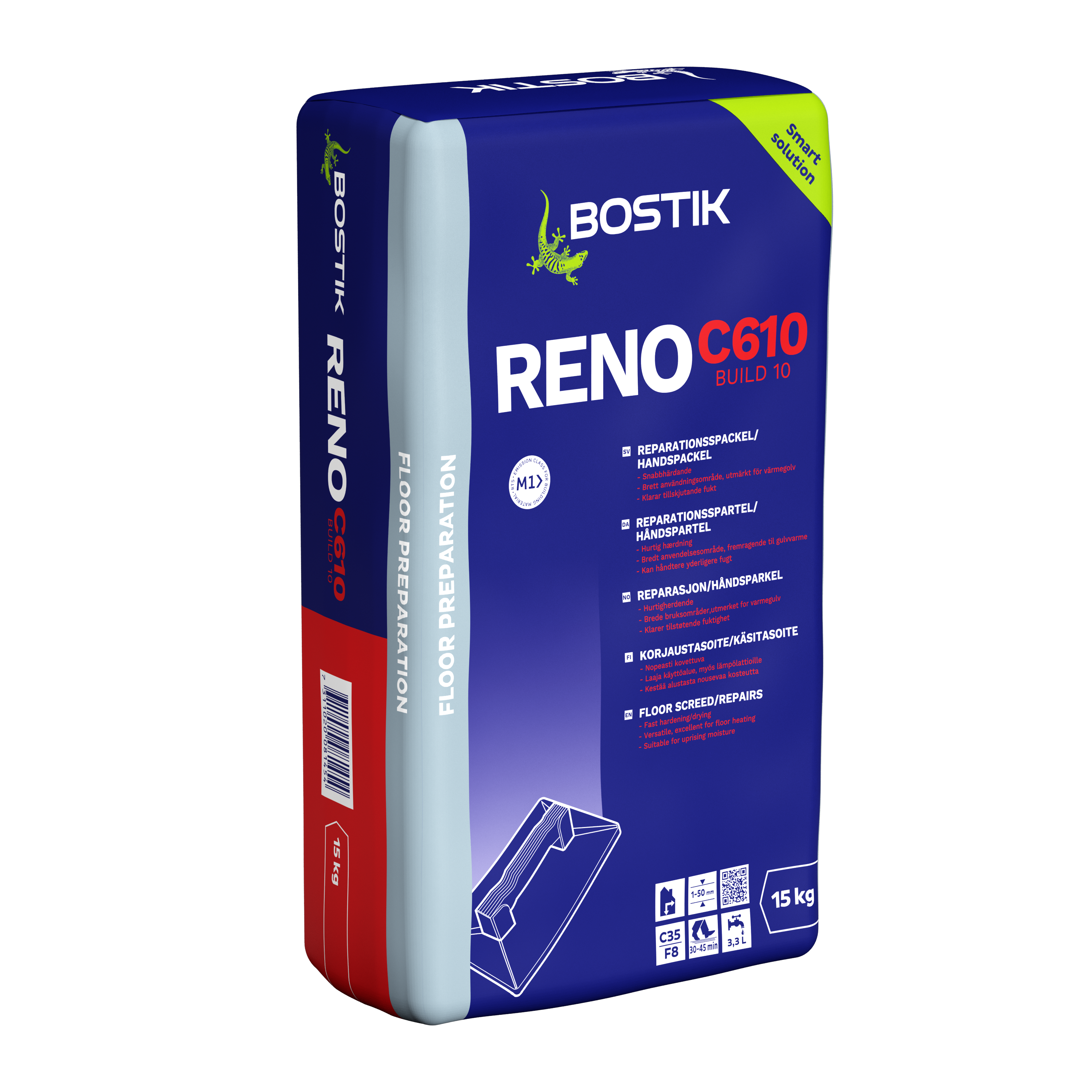 Spackel Bostik Reno C610 Build 10 15 kg