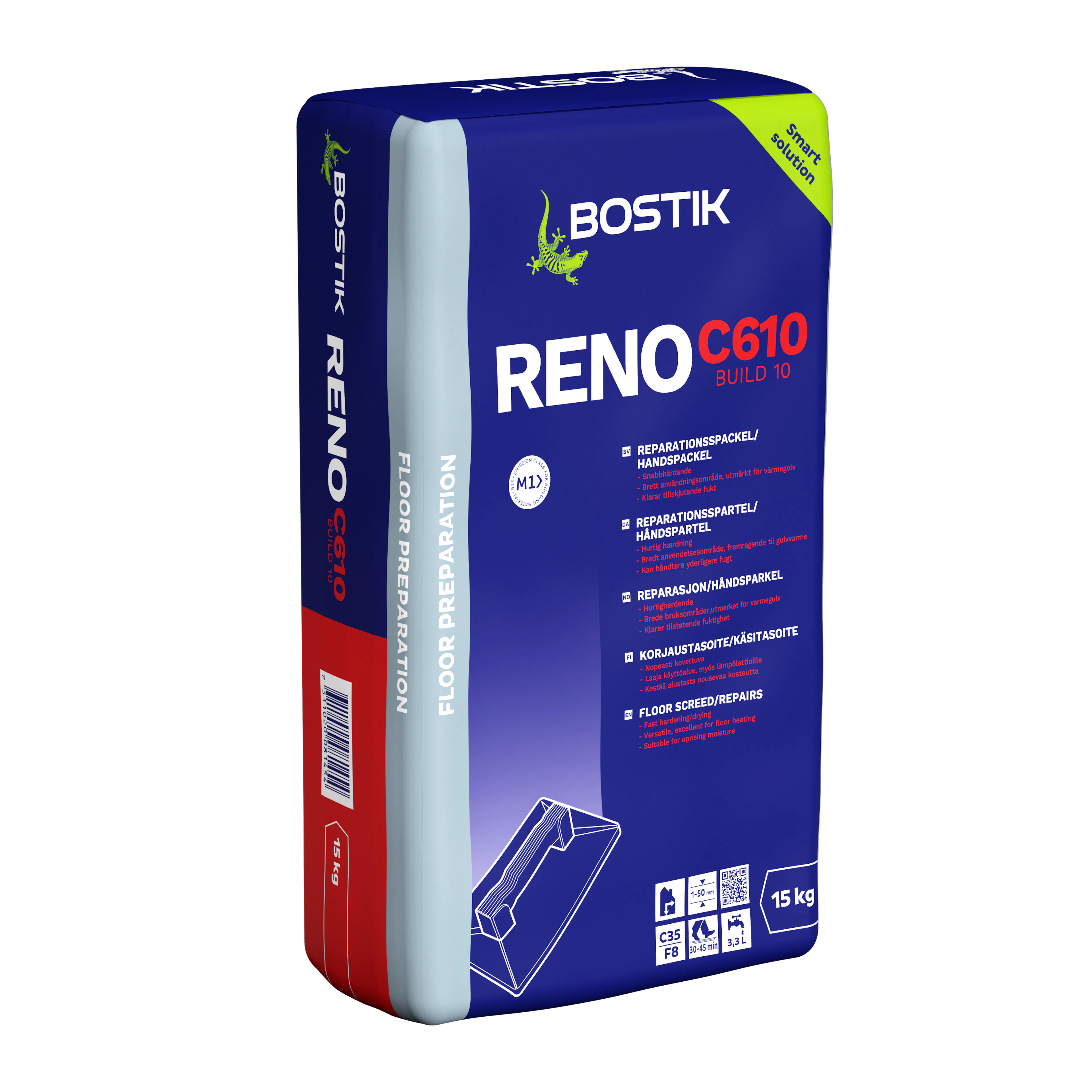 Spackel Bostik Reno C610 Build 10 15 kg