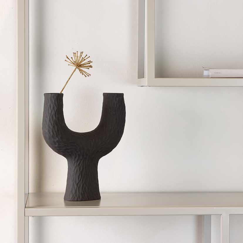 Bokhylla Venture Home Staal