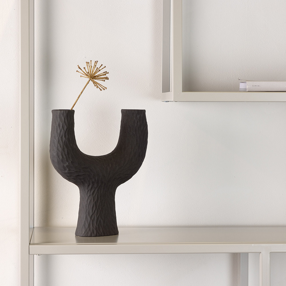 Bokhylla Venture Home Staal