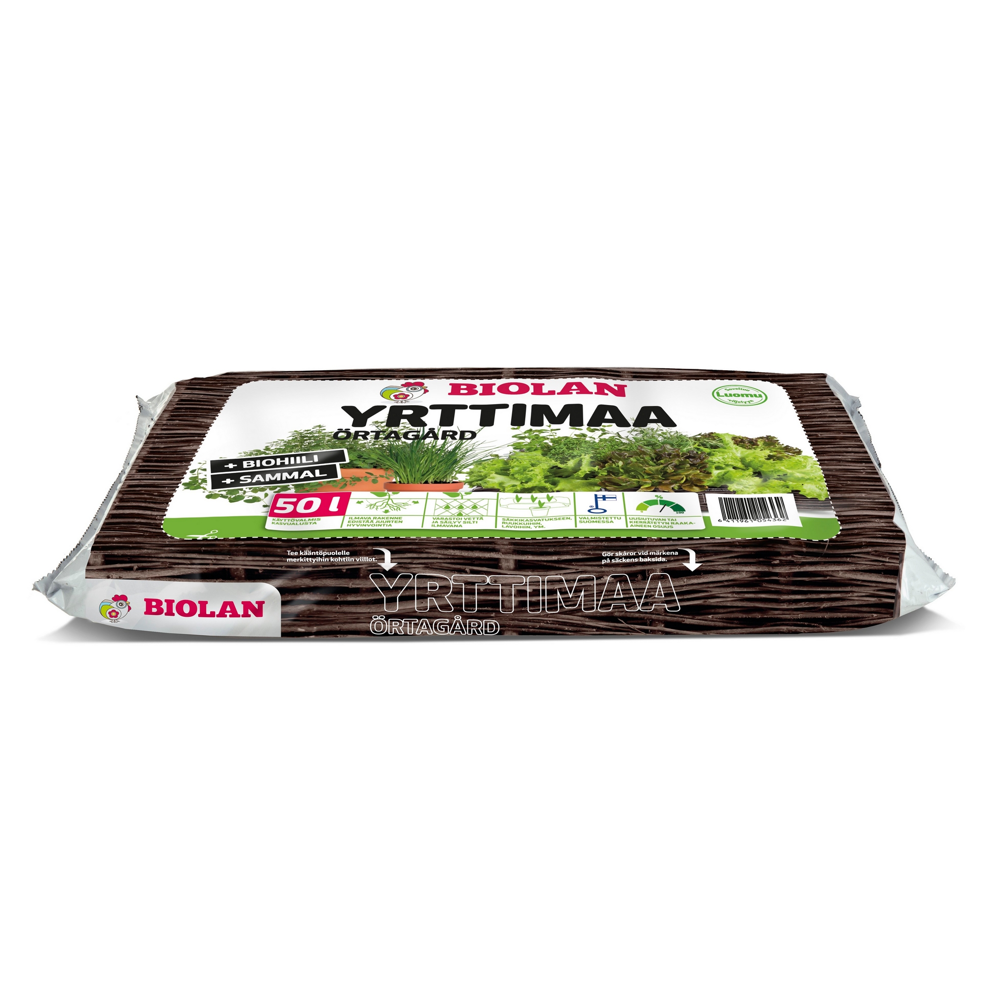 Örtjord Biolan 50 L