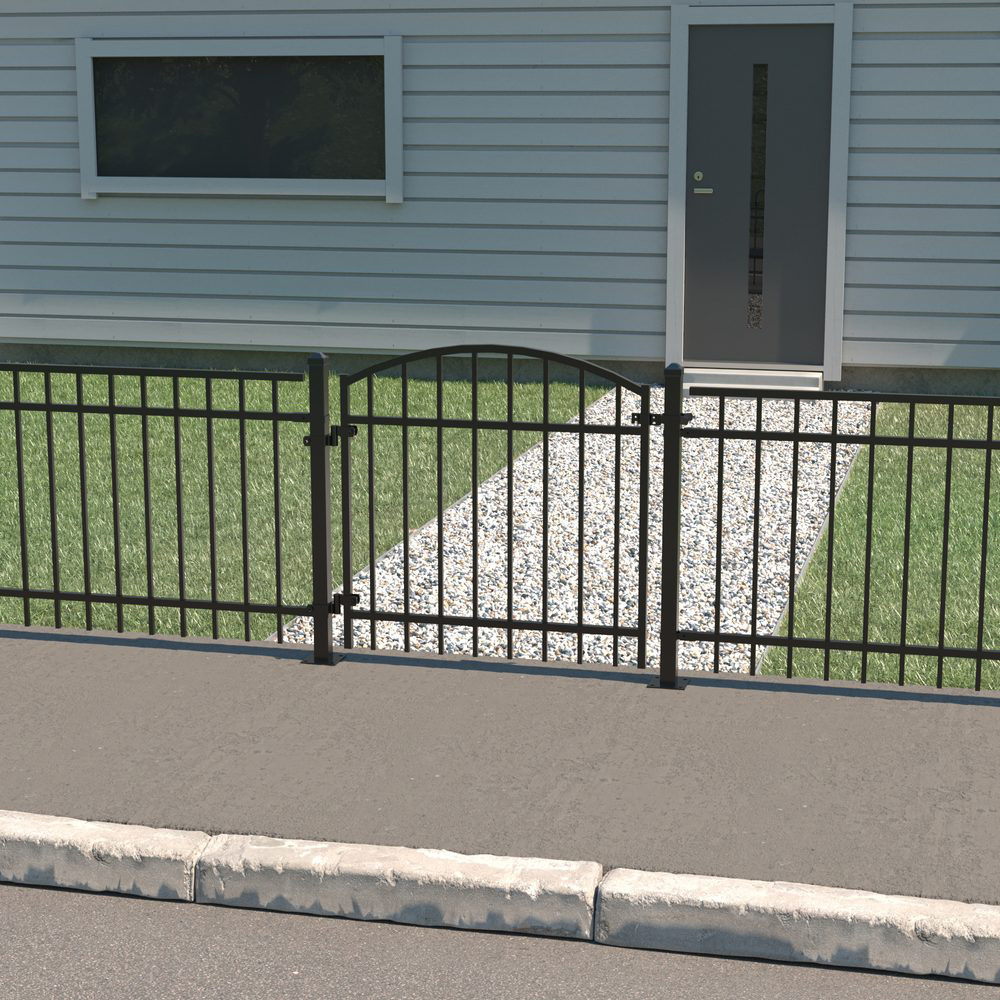 Stolpe Skotte Garden Populär & Tidlös Grå Med Fot 105 cm
