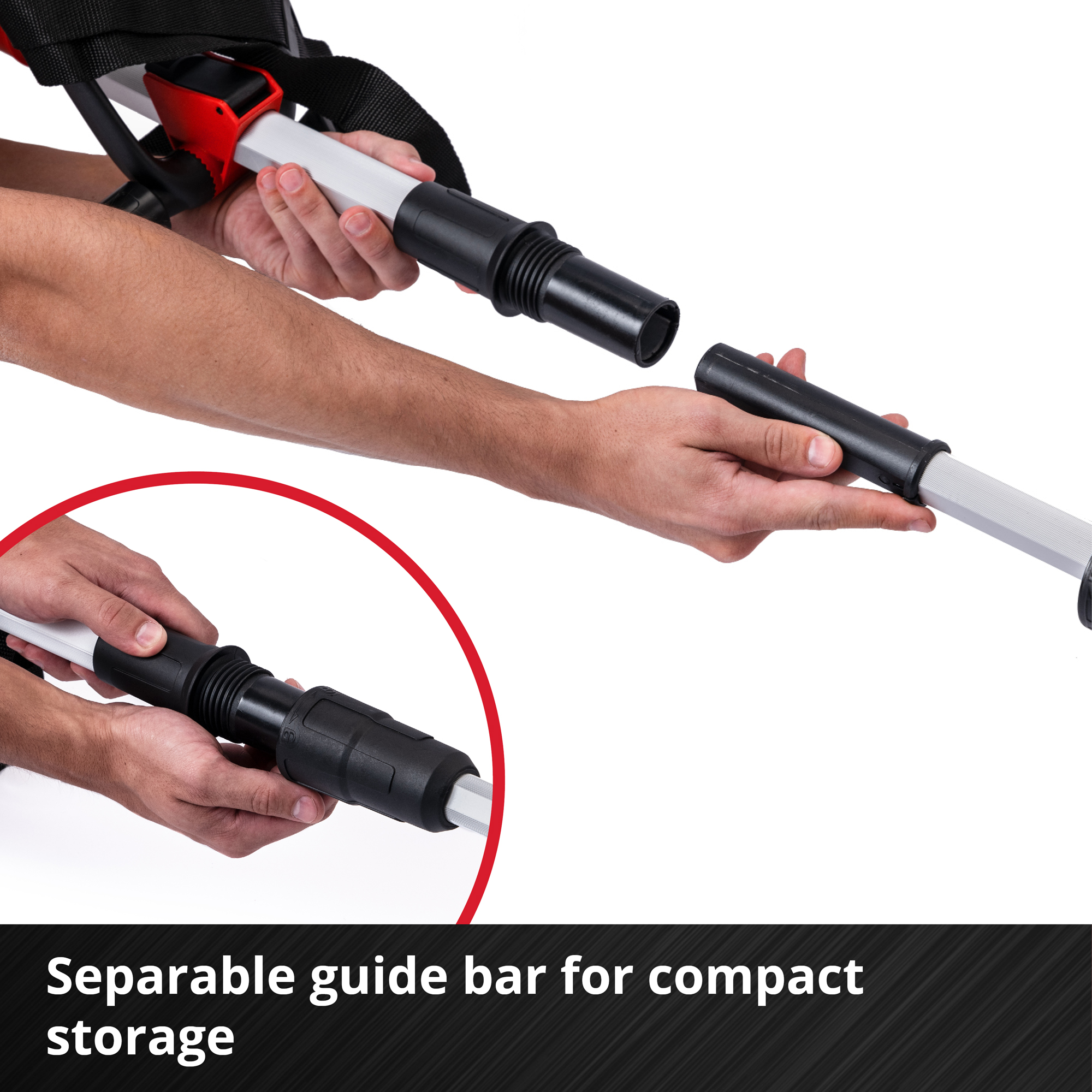 Grästrimmer Einhell GE-CT 36/30 Li E-Solo utan Batteri